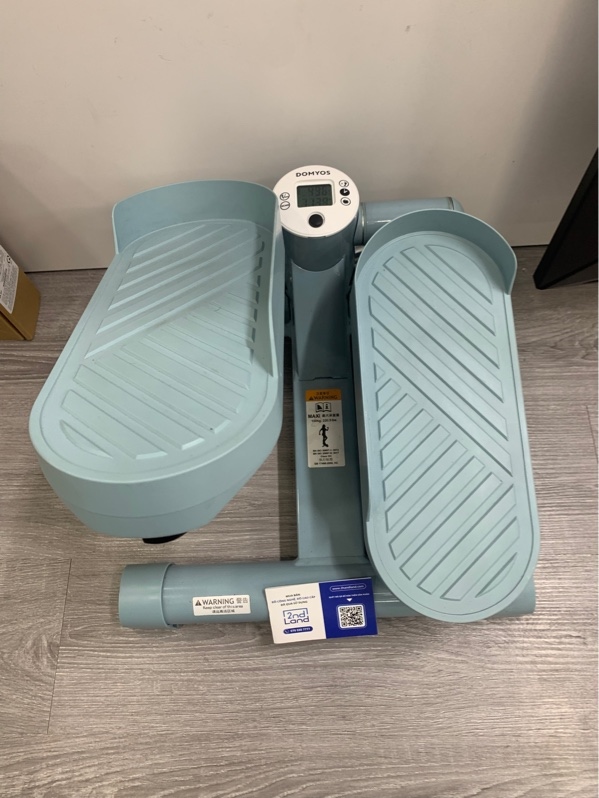 Máy đi bộ tại chỗ mini Domyos MS100 - Màu xanh - Ngoại hình: 97% - Body