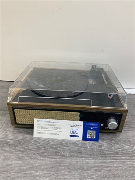 Máy đĩa than Victrola Vta 67 3-in-1 Bluetooth - Màu nâu - Ngoại hình: 97% - Body, kèm nguồn