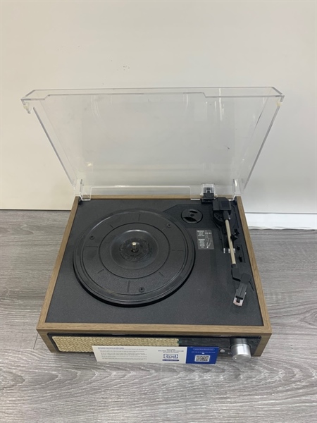 Máy đĩa thang Victrola Vta 67 3-in-1 Bluetooth - Màu nâu - Ngoại hình: 97% - Body, kèm nguồn 1