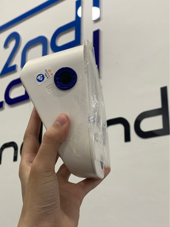 Máy đo huyết áp Omron He-7156 - Màu trắng - Ngoại hình: 97% - Body
