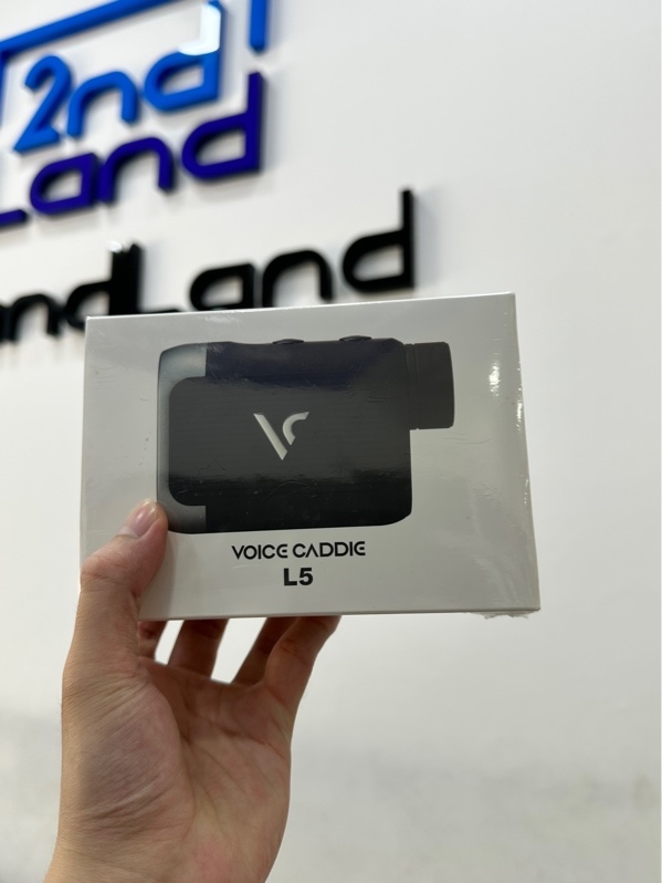 Máy đo khoảng cách Voice Caddie L5 - Màu đen - Newseal