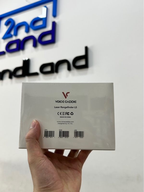 Máy đo khoảng cách Voice Caddie L5 - Màu đen - Newseal