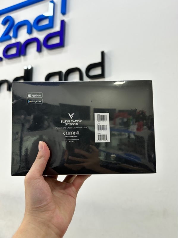 Máy Đo Tốc Độ Swing Golf Voice Caddie SC300 - Màu đen - Newseal