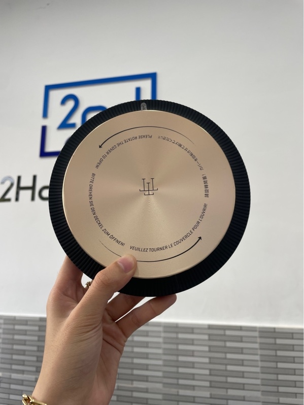 Máy đọc đĩa CD TRETTITRE T-CP8 - Màu đen - Ngoại hình: 98% - Box