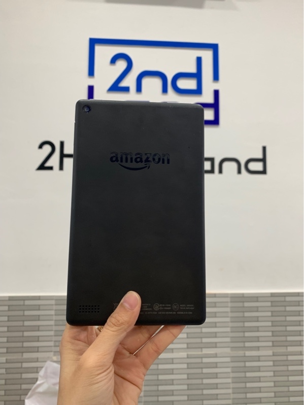 Máy đọc sách Amazon Fire 7 - 8GB - Màu đen - Ngoại hình: 97% - Trầy body - Body