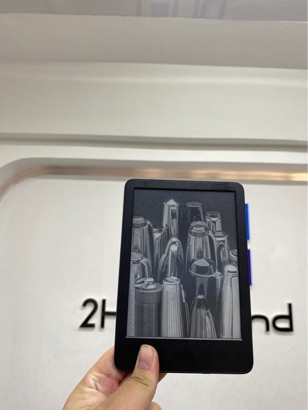 Máy đọc sách Amazon Kindle Basic 11 - Model C2V2L3 - 16gb - Màu đen - Ngoại hình 97% - Body