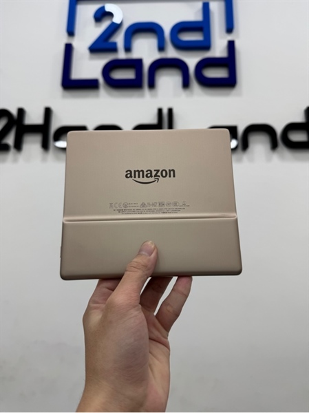 Máy đọc sách Amazon Kindle Oasis 3 Gen 10 - 32GB - Màu vàng - Ngoại hình 98% - Kèm dây sạc