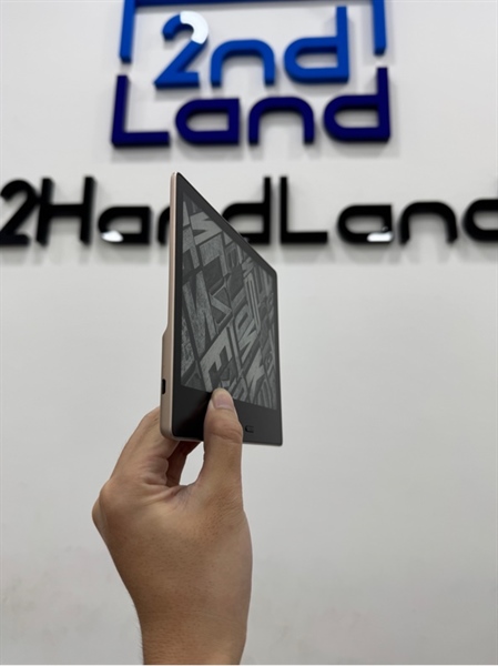 Máy đọc sách Amazon Kindle Oasis 3 Gen 10 - 32GB - Màu vàng - Ngoại hình 98% - Kèm dây sạc 1