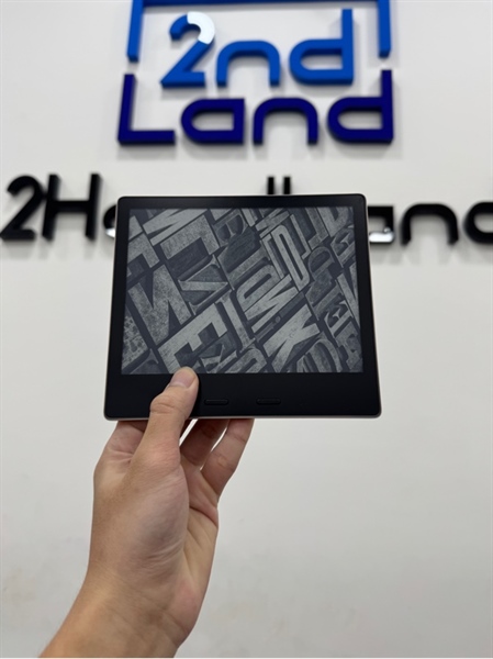 Máy đọc sách Amazon Kindle Oasis 3 Gen 10 - 32GB - Màu vàng - Ngoại hình 98% - Kèm dây sạc 2