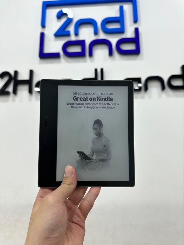 Máy đọc sách Amazon Kindle Oasis 3 Gen 10 - 32GB - Màu xám - Ngoại hình 97% - Body