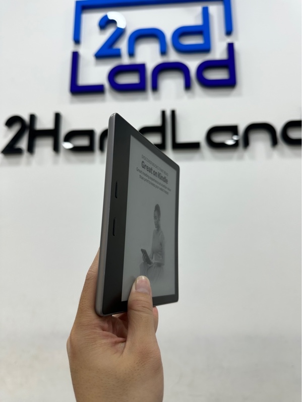 Máy đọc sách Amazon Kindle Oasis 3 Gen 10 - 32GB - Màu xám - Ngoại hình 97% - Body