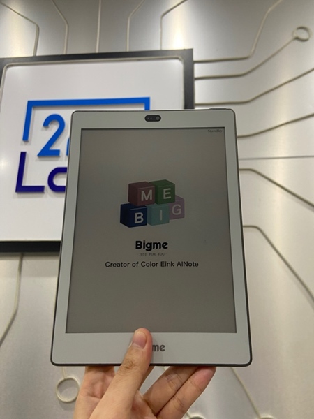 Máy đọc sách Bigme S6 - Màu đen - Ngoại hình: 98% - Nút nguồn lỏng, cam trước lỗi - Kèm bút + ốp 2