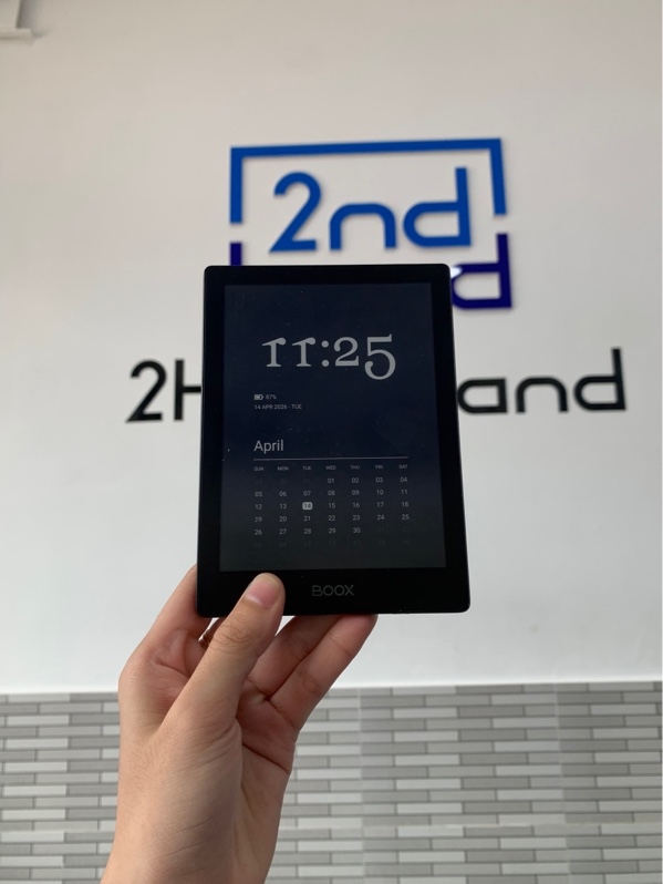 Máy đọc sách Book Go 6 - 32GB - Màu đen - Ngoại hình: 98% - Body