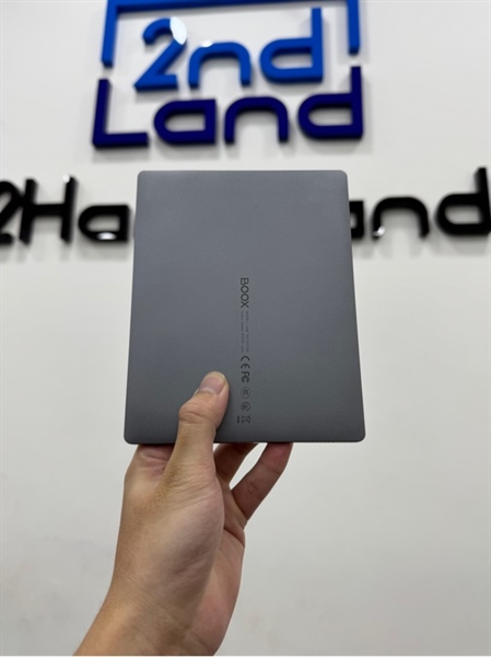 Máy đọc sách Book Leaf 1 - 2/32GB - Màu bạc - Ngoại hình 98% - Body