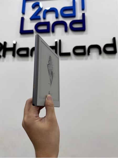 Máy đọc sách Book Leaf 1 - 2/32GB - Màu bạc - Ngoại hình 98% - Body 2