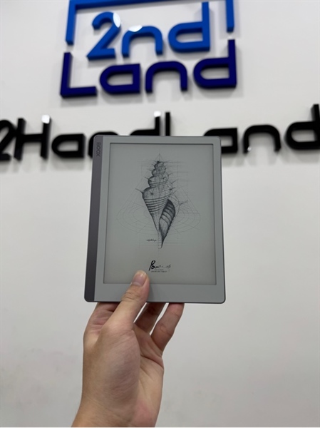 Máy đọc sách Book Leaf 1 - 2/32GB - Màu bạc - Ngoại hình 98% - Body 3