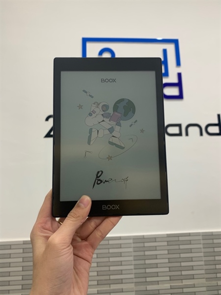 Máy đọc sách Book Nova Air C - Màu xanh đậm - Ngoại hình 99% - Fullbox 2