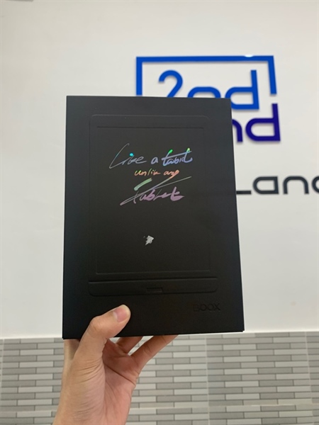 Máy đọc sách Book Nova Air C - Màu xanh đậm - Ngoại hình 99% - Fullbox 3