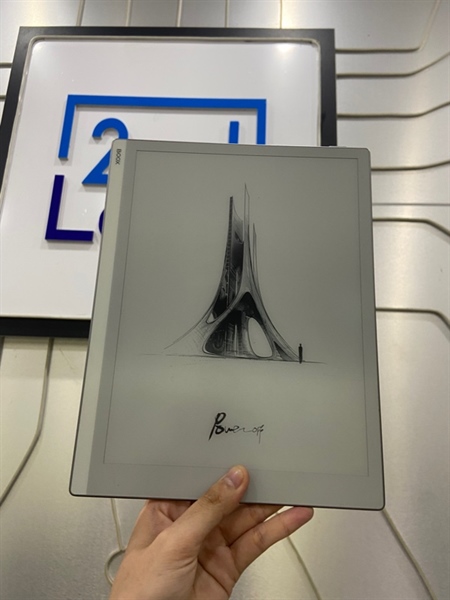 Máy đọc sách Boox Go 10.3 Series - Ram 4/64GB - Firmware 18.14 - Màu bạc - Ngoại hình: 97% - Kèm Box + bút + dây sạc linh kiện