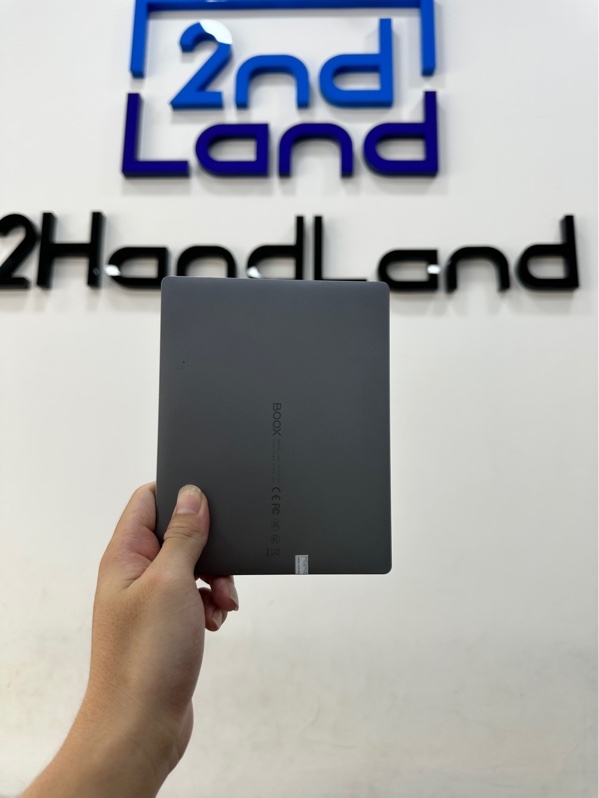 Máy đọc sách Boox Leaf 1 - Ram 2/32GB - Màu bạc - Ngoại hình 97% - Body