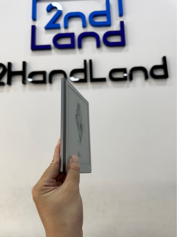 Máy đọc sách Boox Leaf 1 - Ram 2/32GB - Màu bạc - Ngoại hình 97% - Body