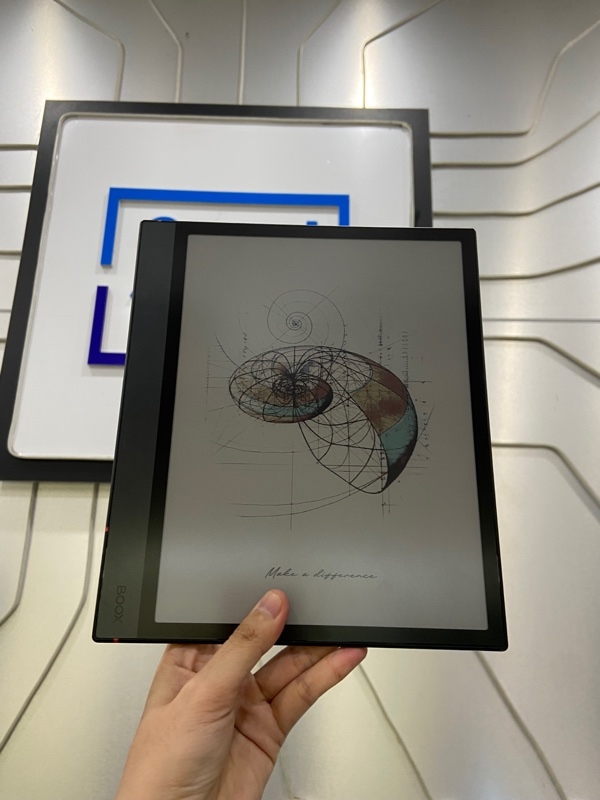 Máy đọc sách Boox Note Air 4C - 10.3" - Ram 6/64GB - Màu đen - Ngoại hình: 98% - Cấn góc trái - FullBox + bút