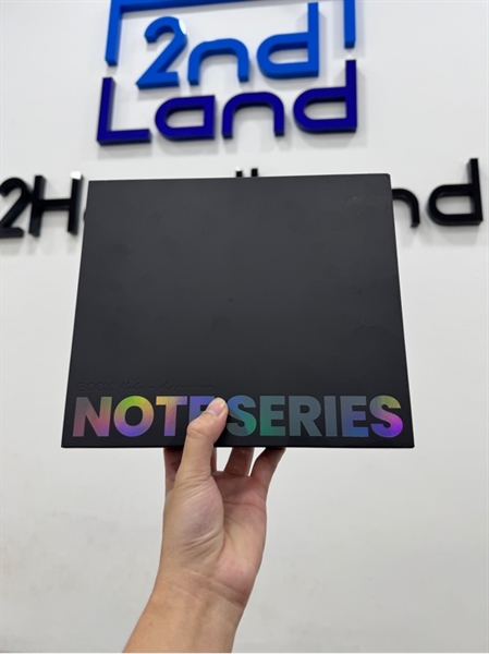 Máy đọc sách Boox Note Air 4C - 6/64GB - Màu xanh rêu - Ngoại hình 98% - Kèm box + Bao da + Bút 3