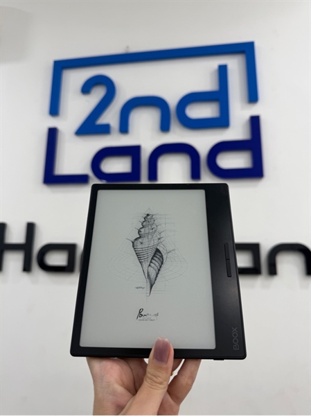 Máy đọc sách Boox Page - 3/32GB - Màu đen - Ngoại hình 98% - Kèm 1 ốp , dây USB-C