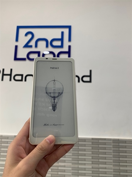 Máy đọc sách Boox Palma 2 - Ram 6GB/128GB - Màu trắng - Ngoại hình: 98% - Kèm ốp 3