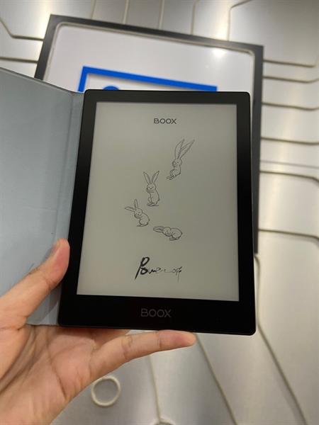 Máy đọc sách Boox Poke 5 - 32GB - Màu đen - Ngoại hình: 98% - FullBox