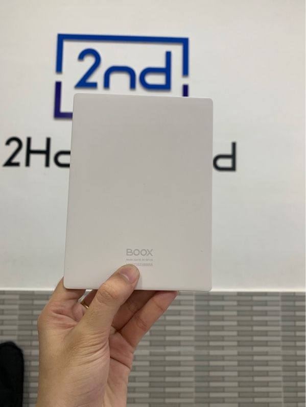 Máy đọc sách Boox Savi 6S - 32GB - Màu trắng - Ngoại hình: 98% - Body