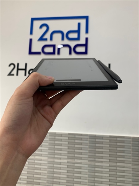 Máy đọc sách Boox Tab Mini C - Ram 4GB/64GB - Màu đen - Ngoại hình: 98% - Kèm búi + ốp da 2