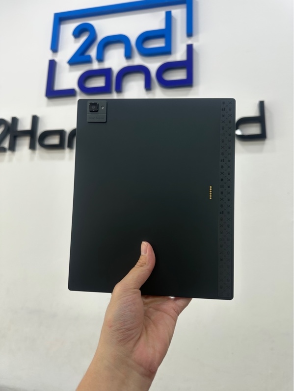 Máy đọc sách Boox Tab Ultra C Pro - 6/128GB - Màu xanh lá đậm - Ngoại hình 98% - Đầu bút tòe - Fullbox + bao da