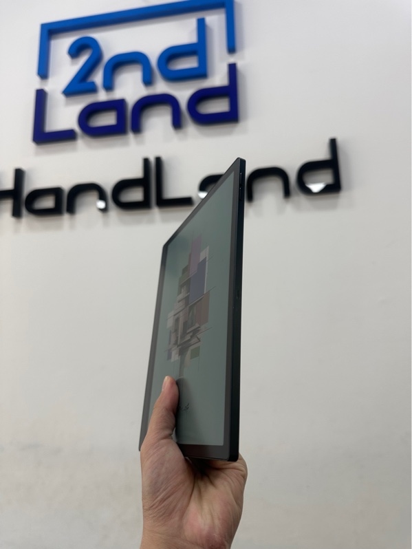 Máy đọc sách Boox Tab Ultra C Pro - 6/128GB - Màu xanh lá đậm - Ngoại hình 98% - Đầu bút tòe - Fullbox + bao da