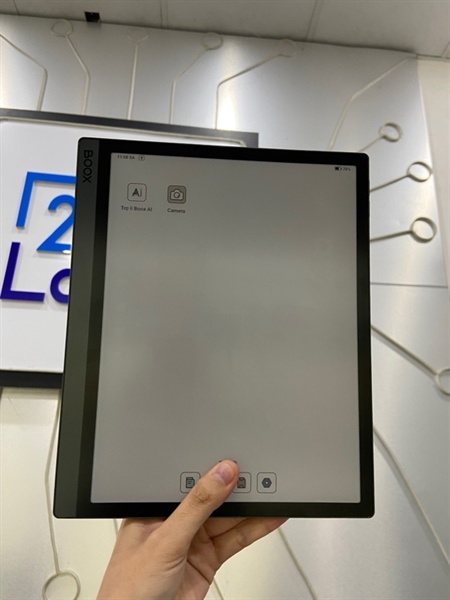 Máy đọc sách Boox Tab Ultra C Pro - Ram 6GB/128GB bộ nhớ trong - Màu đen - Ngoại hình: 97% - Kèm bao da + bàn phím 2