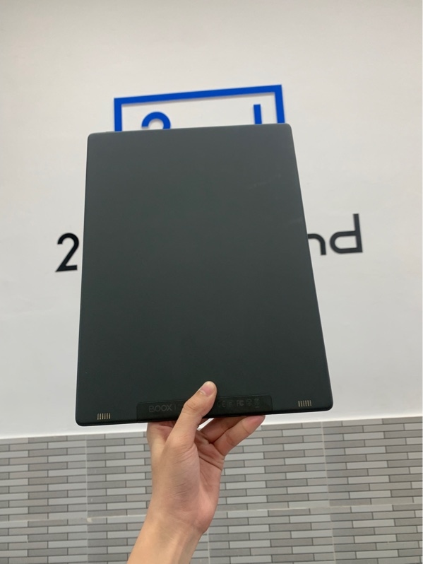 Máy đọc sách Boox Tab X - 128GB - Màu đen - Ngoại hình: 98% - Fullbox, kèm ốp