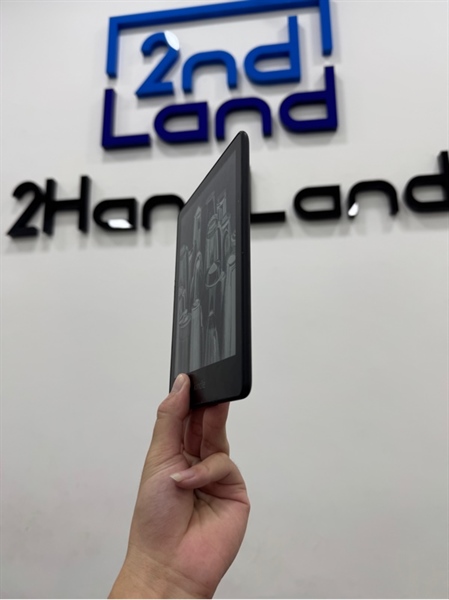 Máy đọc sách Kindle 2022 11th Generation 16 GB - Màu đen - Ngoại hình 97% - Body 1