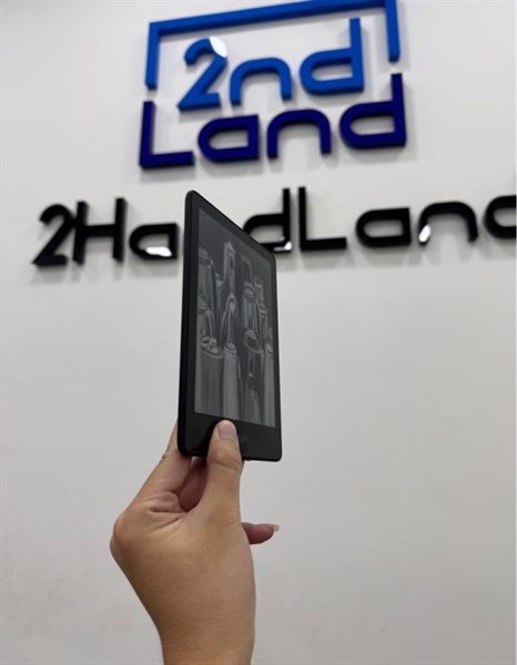 Máy đọc sách Kindle 2022 11th Generation 16 GB - Màu đen - Ngoại hình 97% - Body 2