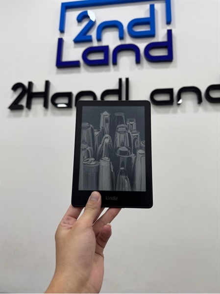 Máy đọc sách Kindle 2022 11th Generation 16 GB - Màu đen - Ngoại hình 97% - Body 3