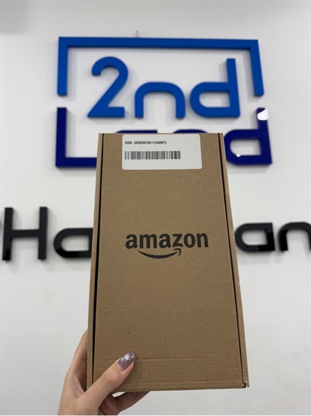 Máy đọc sách Kindle basic 10 generation - 6GB - Màu trắng - Ngoại hình 98% - Kèm Box