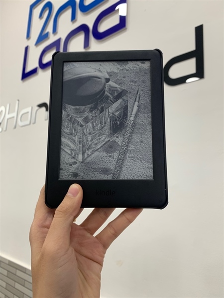 Máy đọc sách Kindle gen 10 - 8GB - Màu đen - Ngoại hình: 98% - Body 1