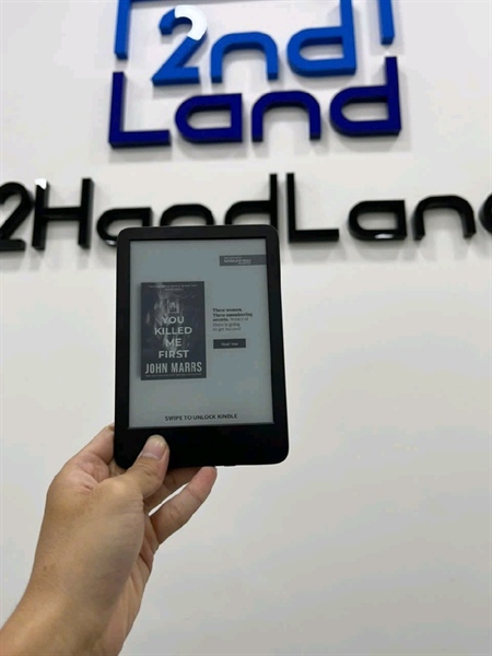 Máy đọc sách Kindle Gen 11 - 16GB - Màu đen - Ngoại hình 98% - Kèm bao da 2