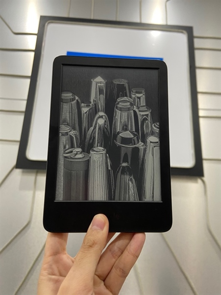 Máy đọc sách Kindle Gen 11 2022 - 16GB - Màu đen - Ngoại hình: 98% - FullBox