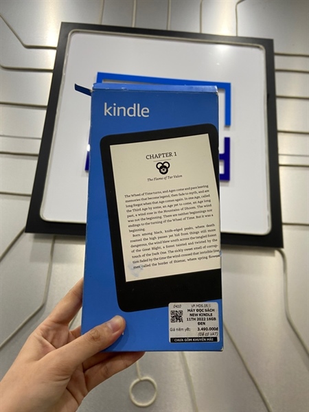 Máy đọc sách Kindle Gen 11 2022 - 16GB - Màu đen - Ngoại hình: 98% - FullBox 3