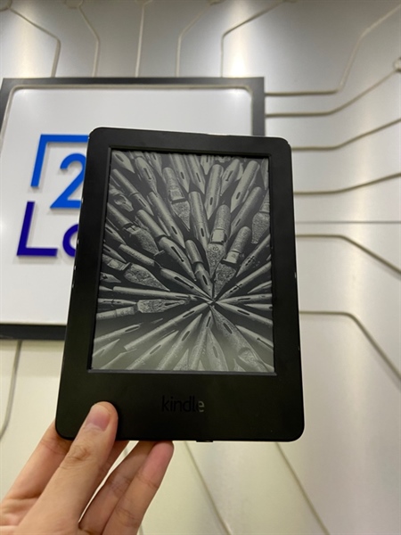 Máy đọc sách Kindle Gen 7 - Firmware 5.12 - Ram 4GB - Màu đen - Ngoại hình: 97% - 1 đốm chết pixel - Body