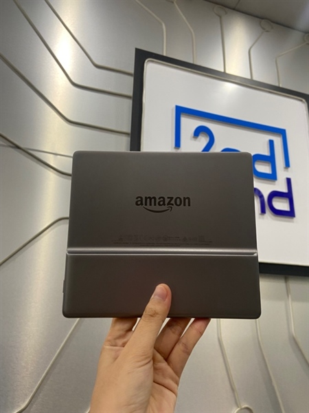 Máy đọc sách Kindle Oasis 9th - 32GB - Màu đen - Ngoại hình: 98% - Kèm Box 1
