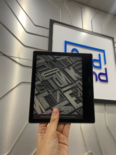 Máy đọc sách Kindle Oasis 9th - 32GB - Màu đen - Ngoại hình: 98% - Kèm Box 2