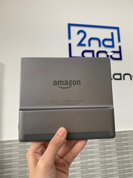 Máy đọc sách Kindle Oasis Gen 9th - 32GB - Màu đen - Ngoại hình: 98% - Body