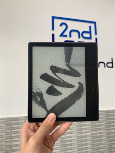 Máy đọc sách Kindle Oasis Gen 9th - 32GB - Màu đen - Ngoại hình: 98% - Body 1