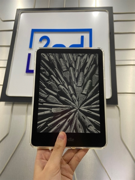 Máy đọc sách Kindle Paper White 12th Generation - 16GB - Màu đen - Ngoại hình: 98% - Body